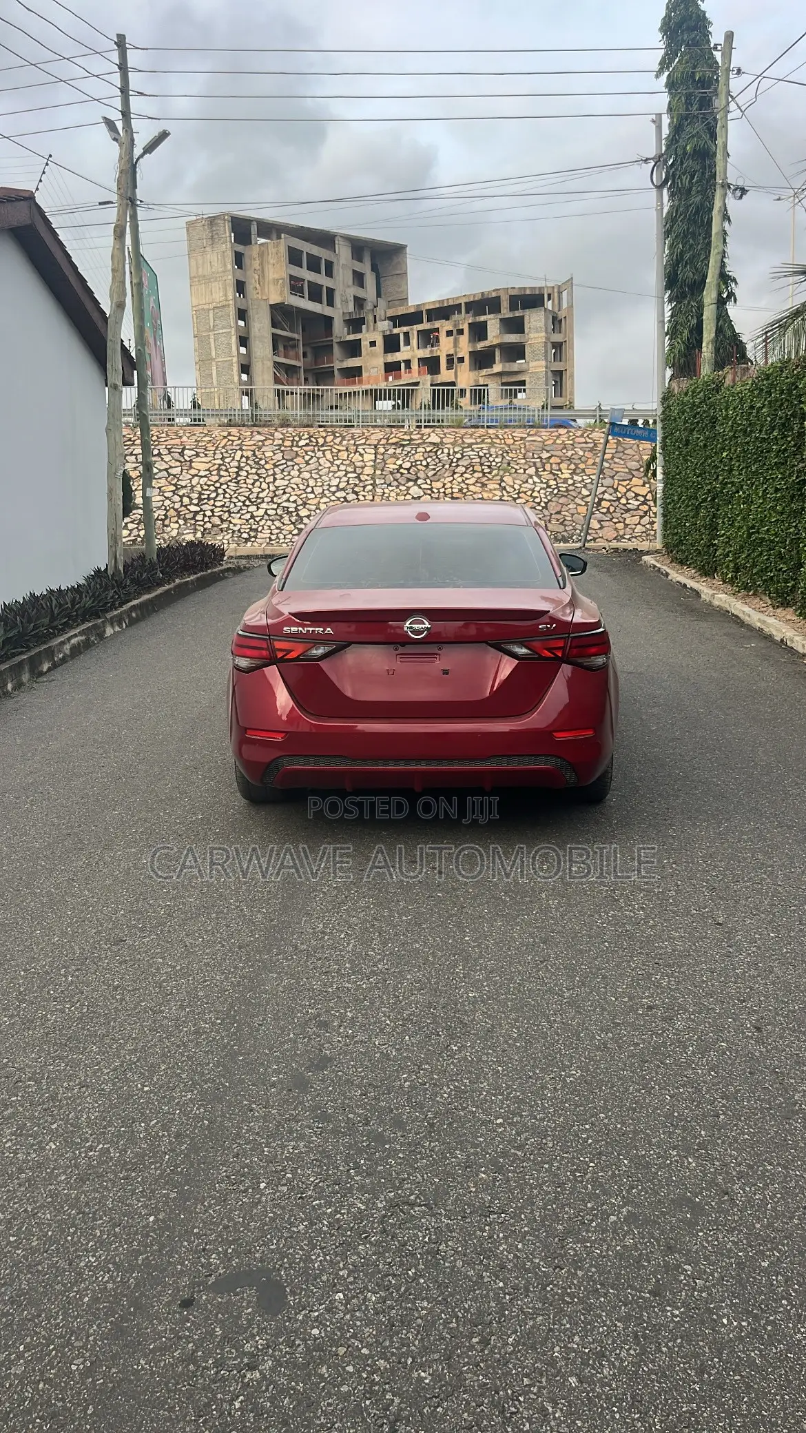 Nissan Sentra SV 2022 Red