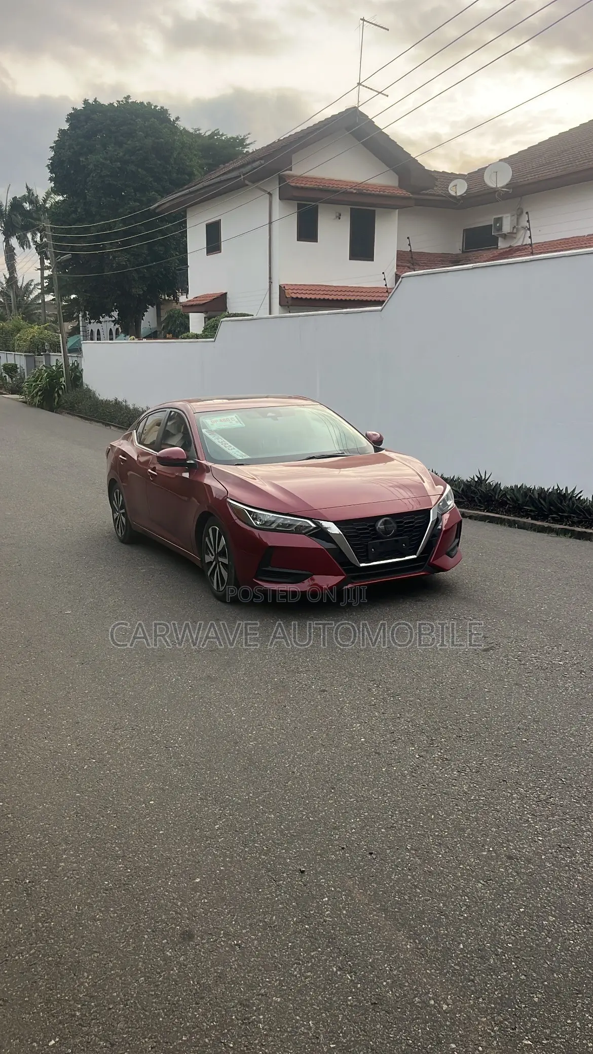 Nissan Sentra SV 2022 Red