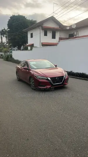 Nissan Sentra SV 2022 Red