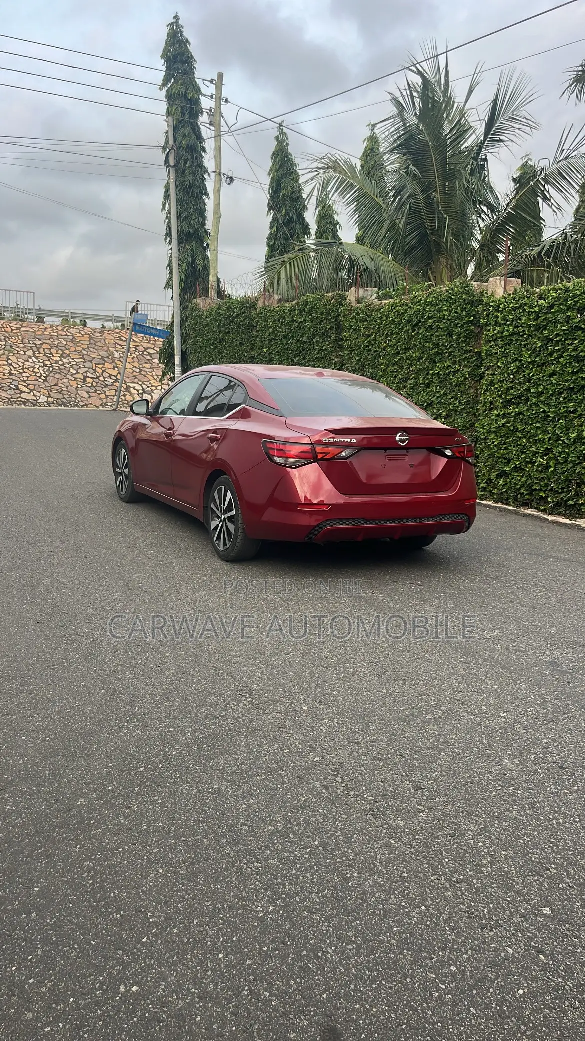 Nissan Sentra SV 2022 Red