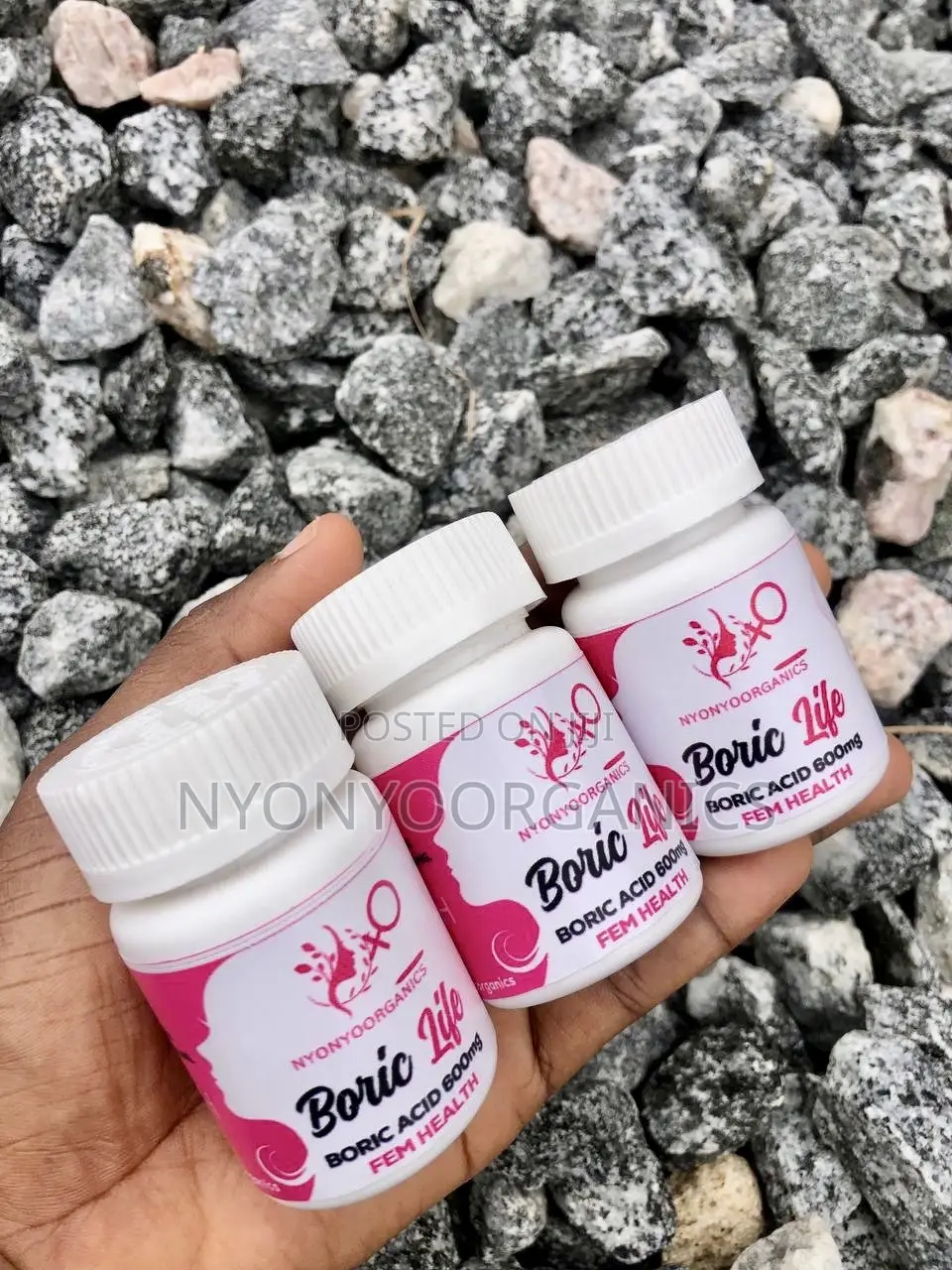 Boric Acid Suppository