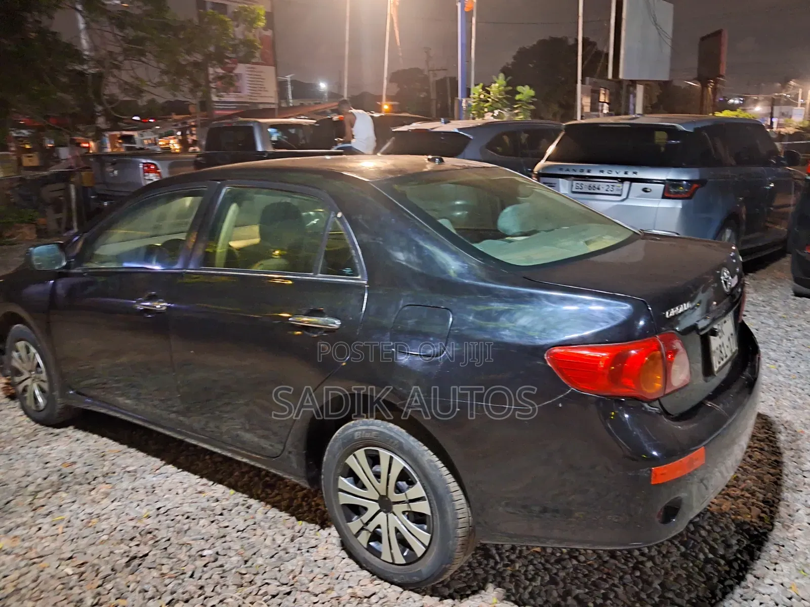 Toyota Corolla 2010 Black