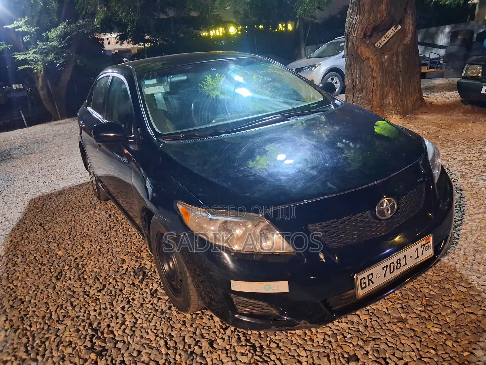 Toyota Corolla 2010 Black