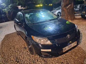 Toyota Corolla 2010 Black