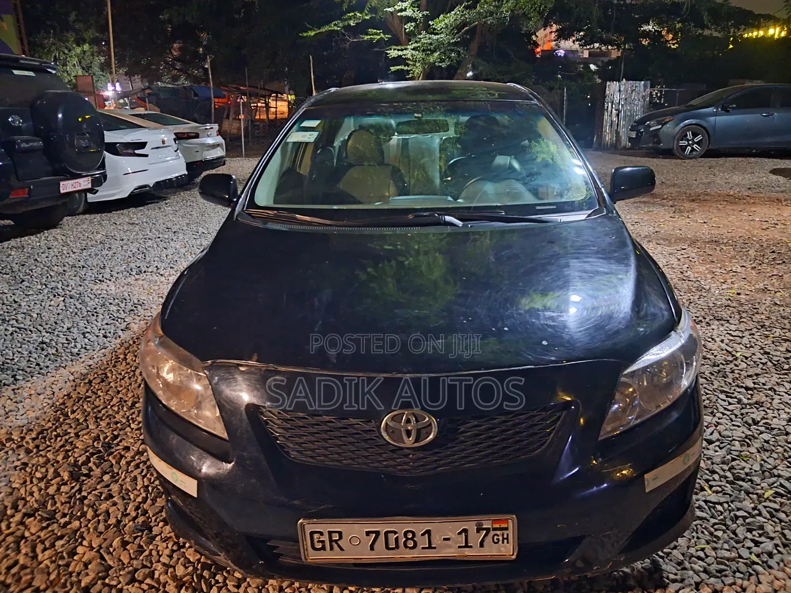 Toyota Corolla 2010 Black