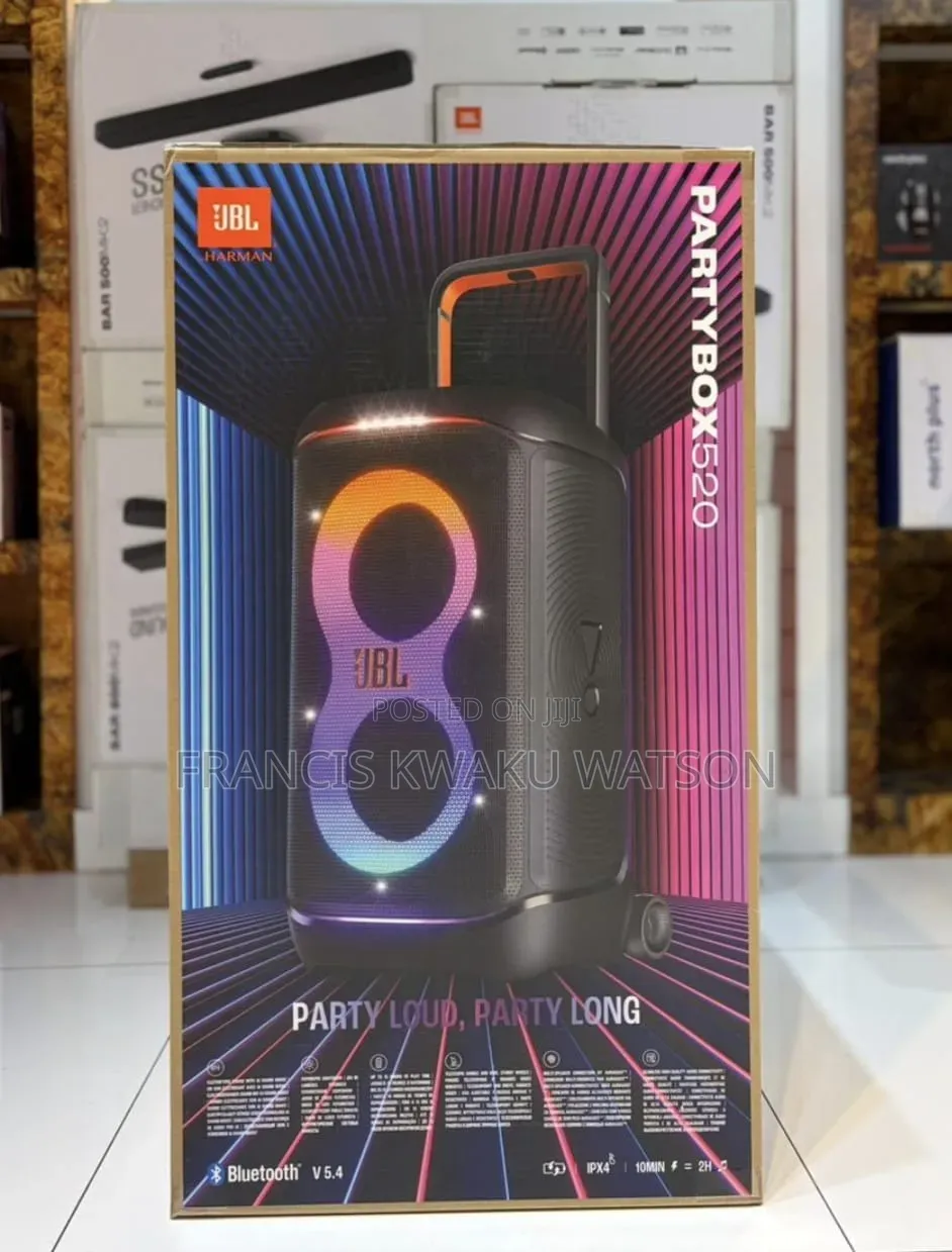 JBL Partybox 520 Latest
