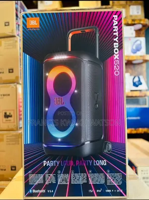 JBL Partybox 520 Latest