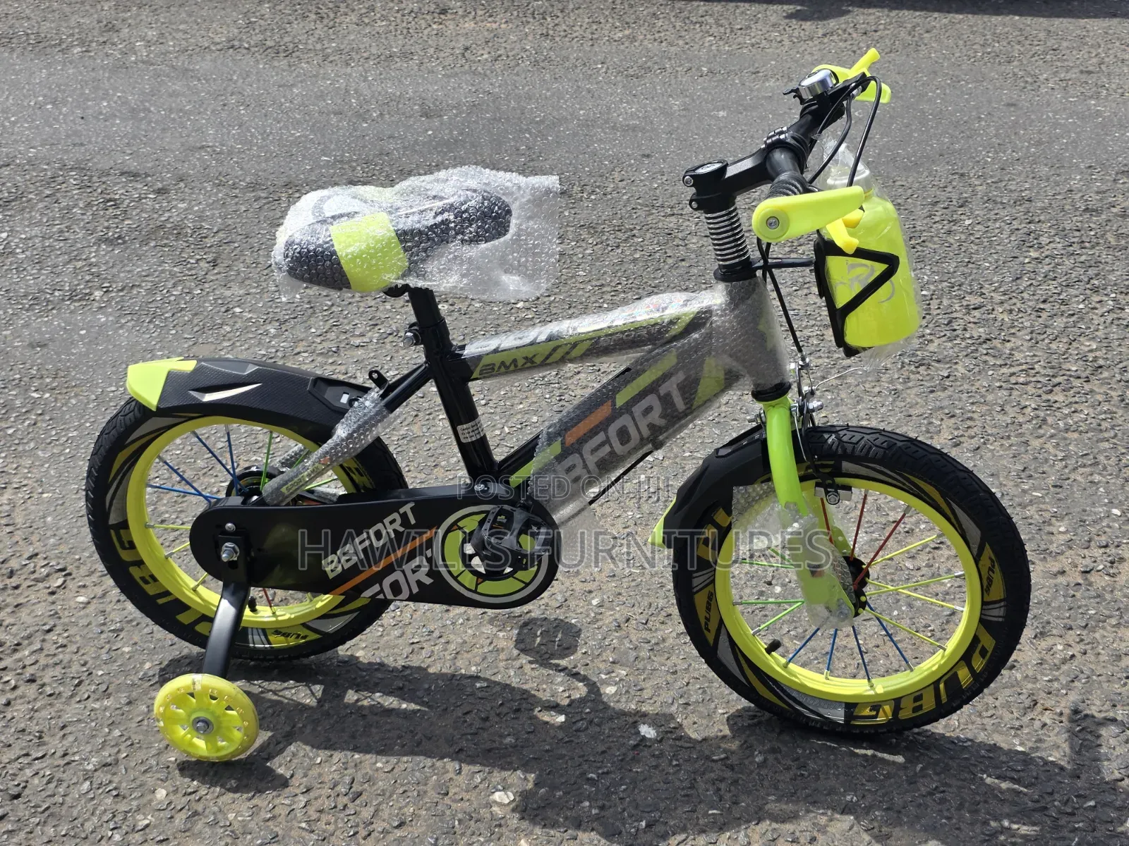 Beautiful Ride for Kids Age 4-7