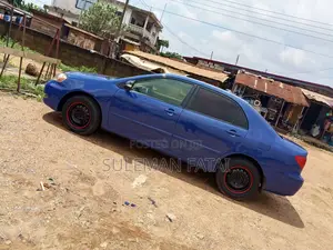 Toyota Corolla 2009 Blue