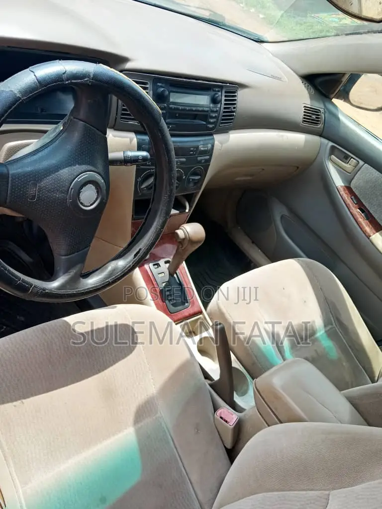 Toyota Corolla 2009 Blue
