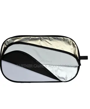 110cm 5-in-1 Collapsible Reflecter