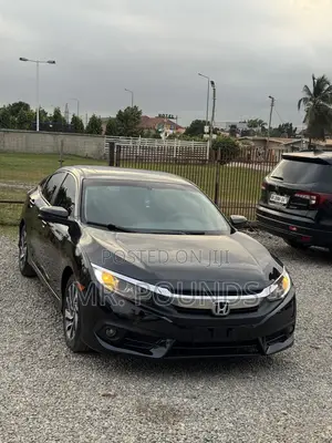 Honda Civic 2016 Black