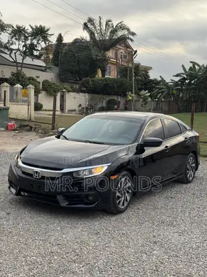 Honda Civic 2016 Black