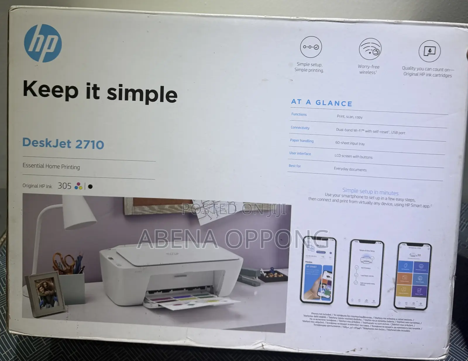 HP Deskjet 2710 Printer