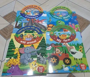 Kids Colouring Book With Stickers 1 to 3 Years ( Price for 1)