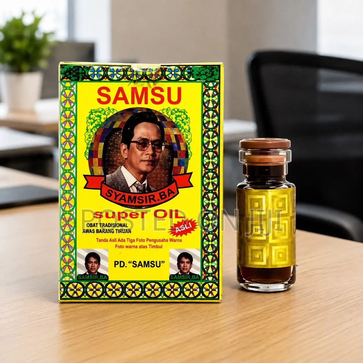 Samsu Delay Oil for Men