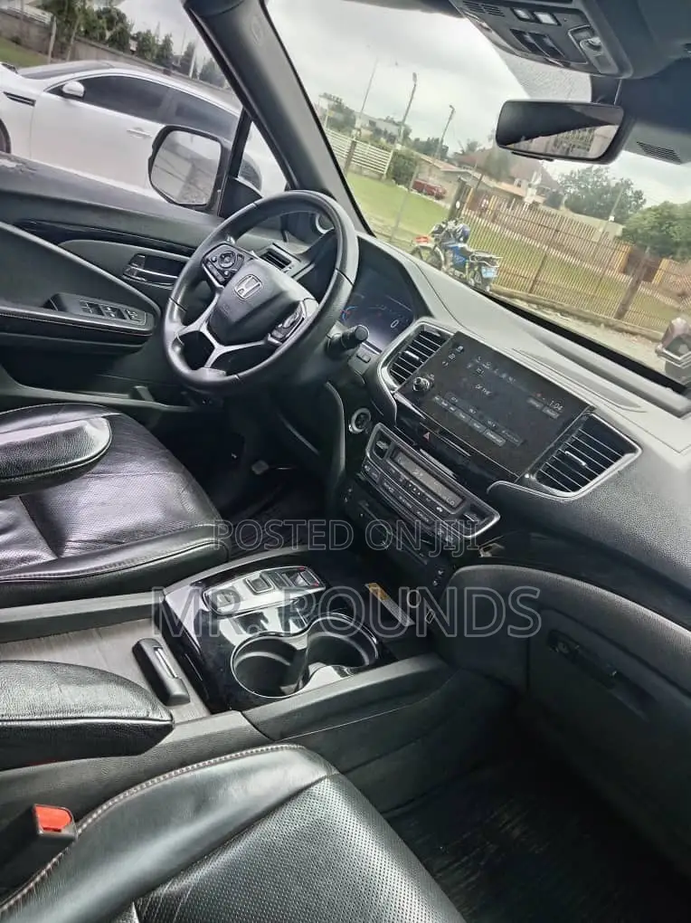 Honda Pilot 2018 Black