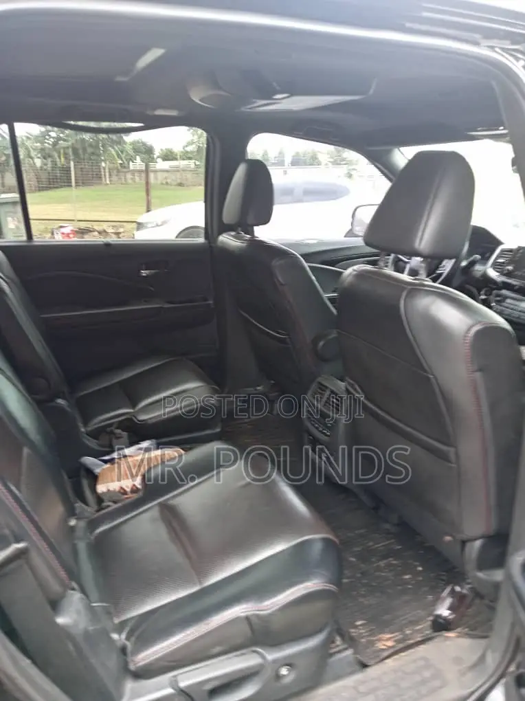 Honda Pilot 2018 Black