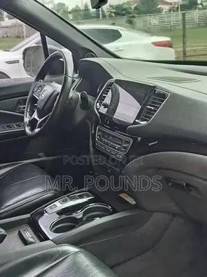 Honda Pilot 2018 Black