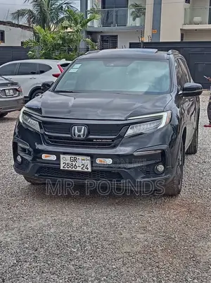 Honda Pilot 2018 Black