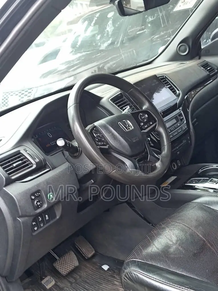 Honda Pilot 2018 Black