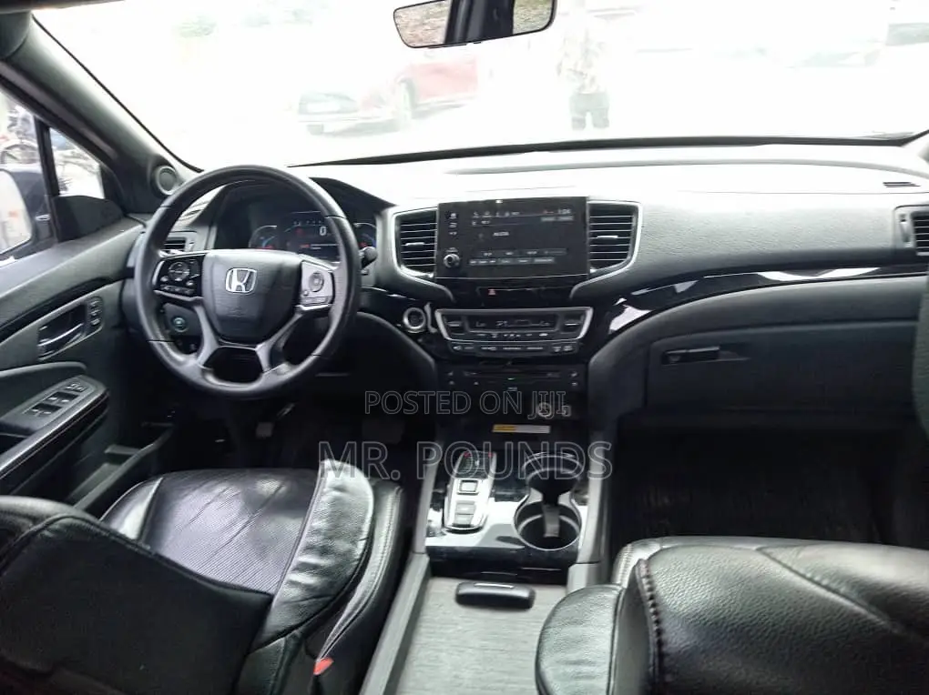 Honda Pilot 2018 Black