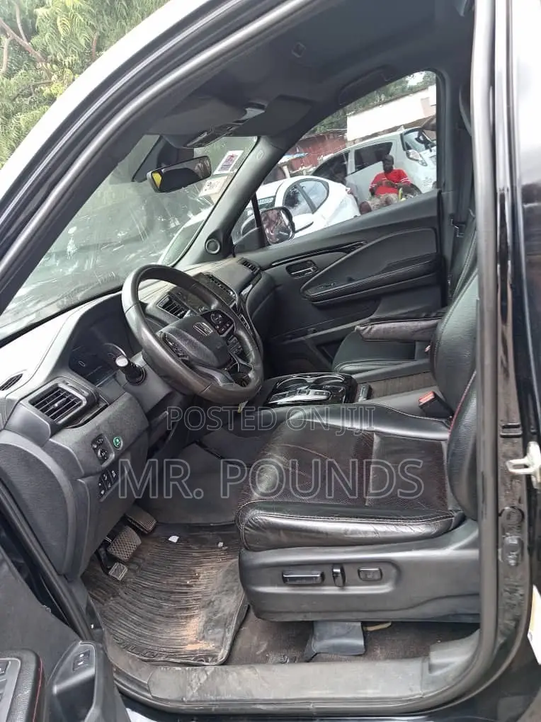Honda Pilot 2018 Black