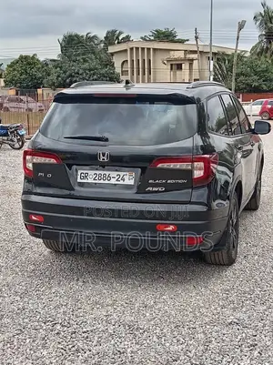 Honda Pilot 2018 Black