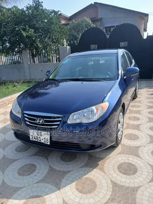 Hyundai Elantra 2010 Blue