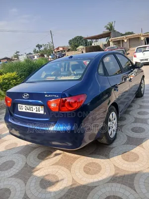Hyundai Elantra 2010 Blue