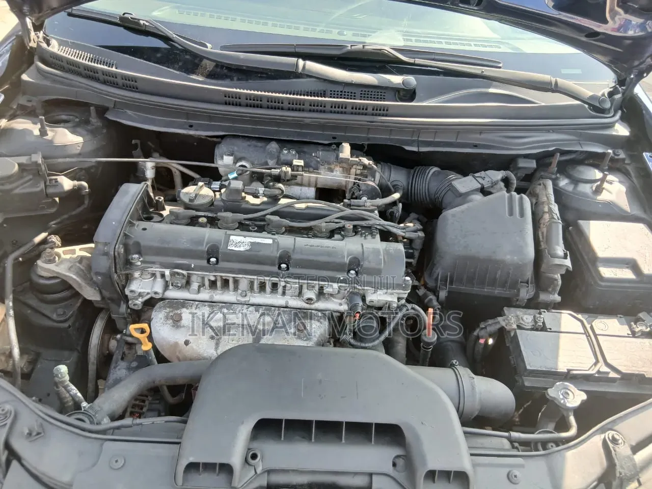 Hyundai Elantra 2010 Blue