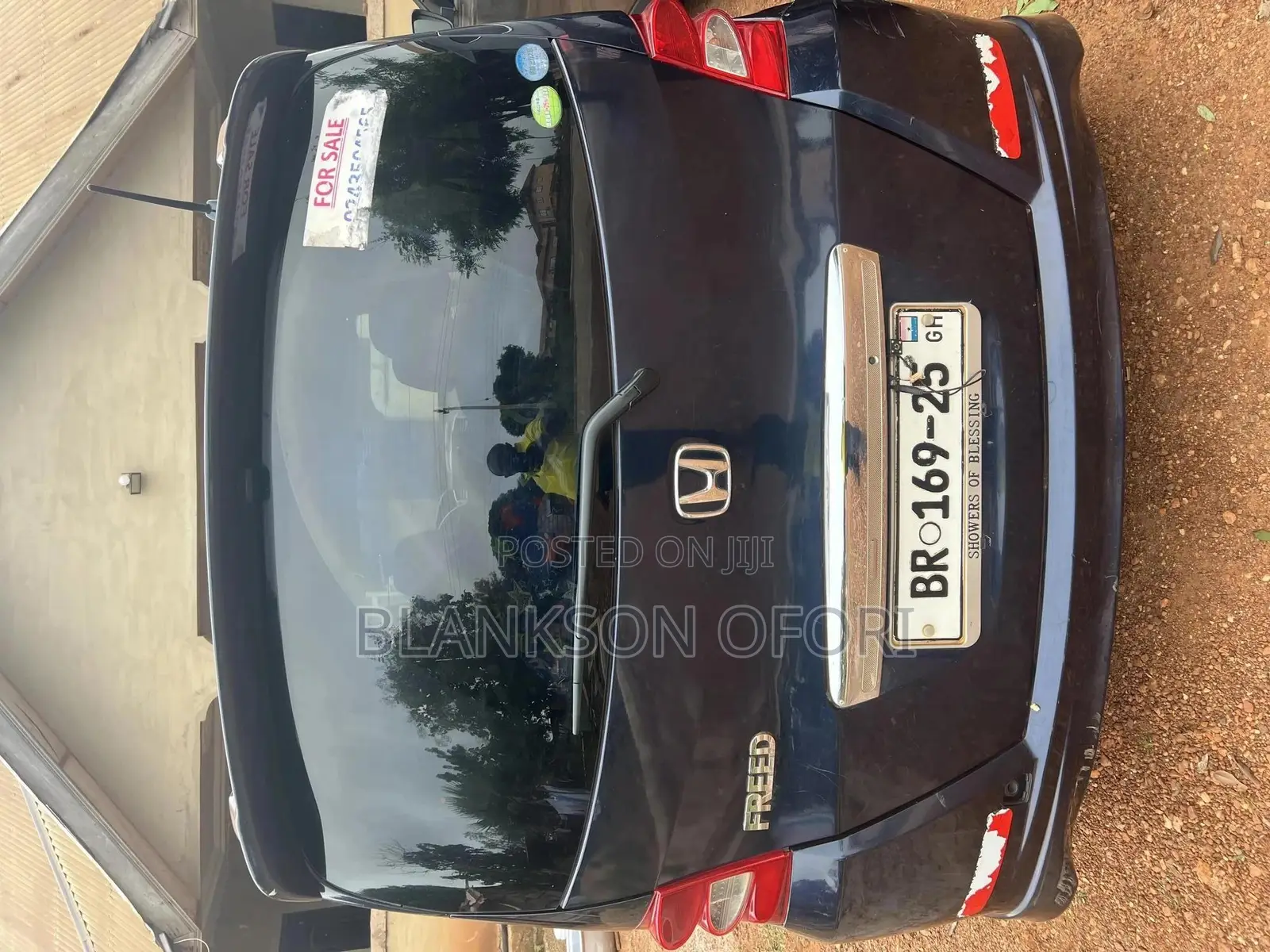 Honda Freed 2015 Blue