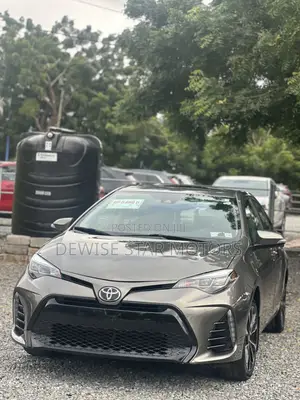 Toyota Corolla XSE (1.8L 4cyl 2A) 2018