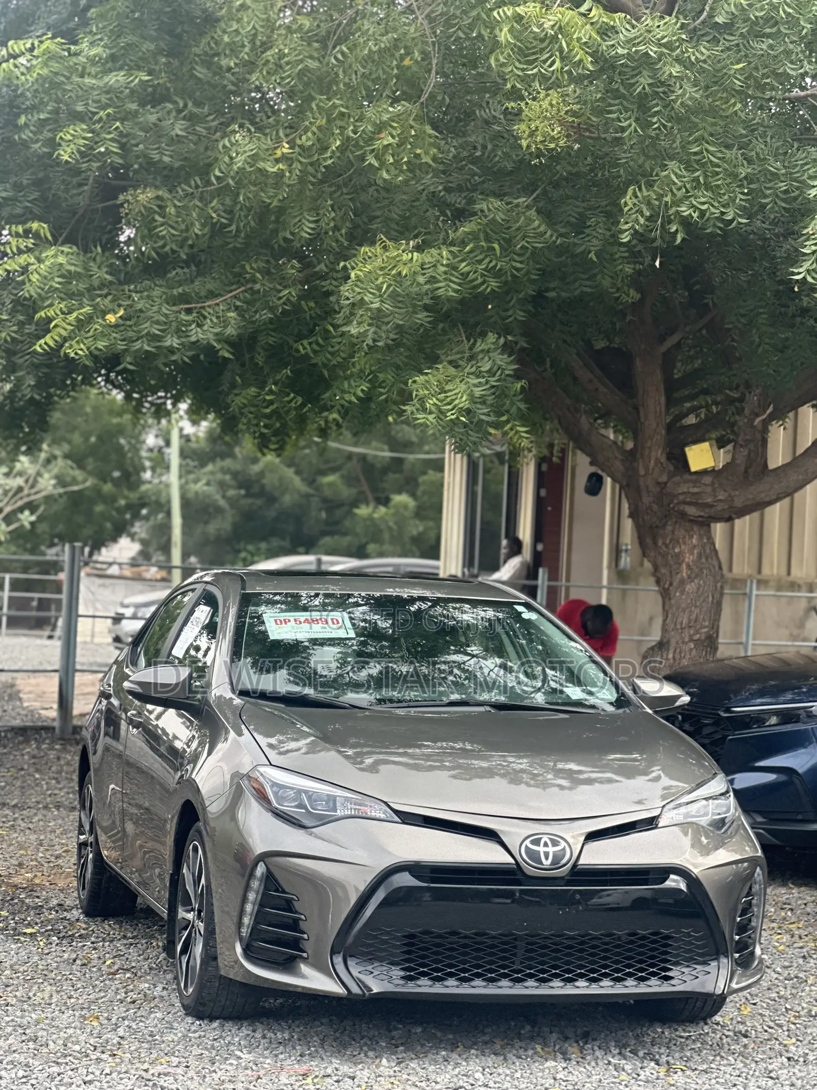 Toyota Corolla XSE (1.8L 4cyl 2A) 2018
