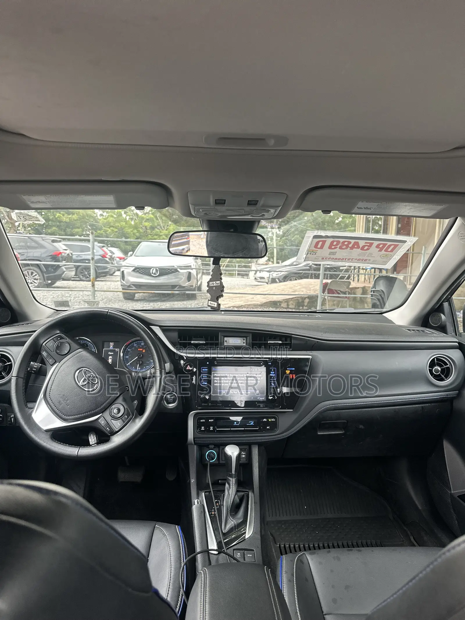 Toyota Corolla XSE (1.8L 4cyl 2A) 2018