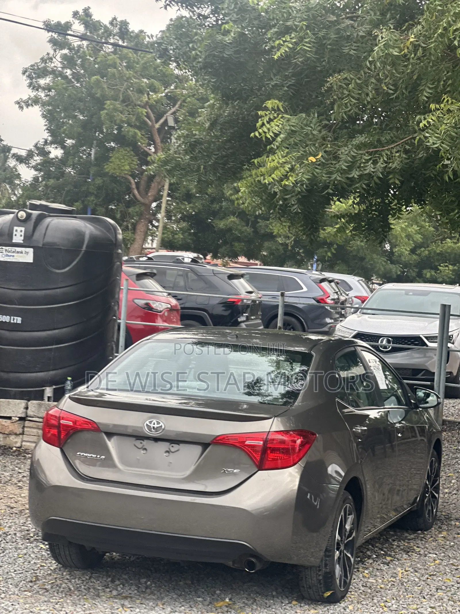 Toyota Corolla XSE (1.8L 4cyl 2A) 2018