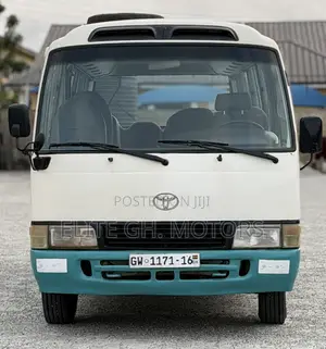 Toyota Coaster 2016 White