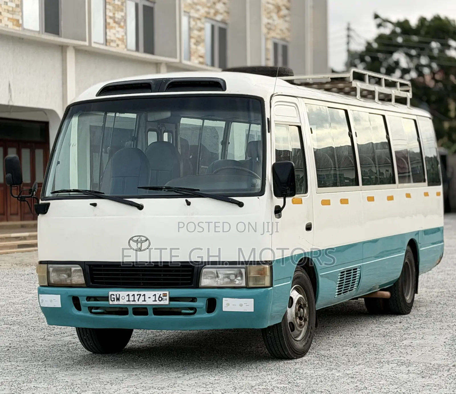 Toyota Coaster 2016 White