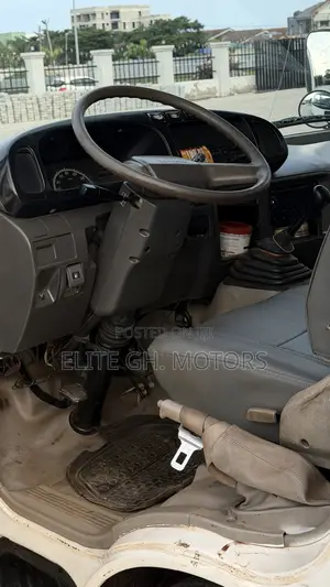 Toyota Coaster 2016 White