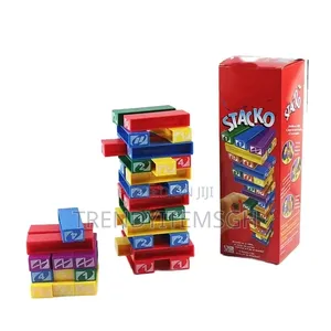 UNO Stacko – Color Number Stacking Block Game