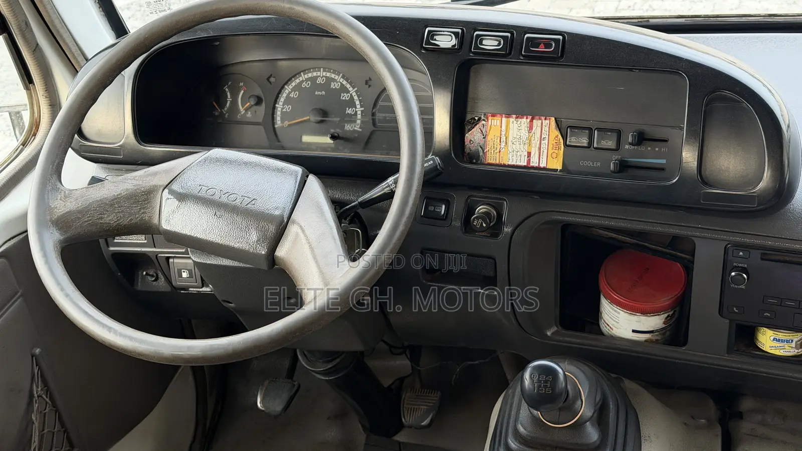 Toyota Coaster 2016 White