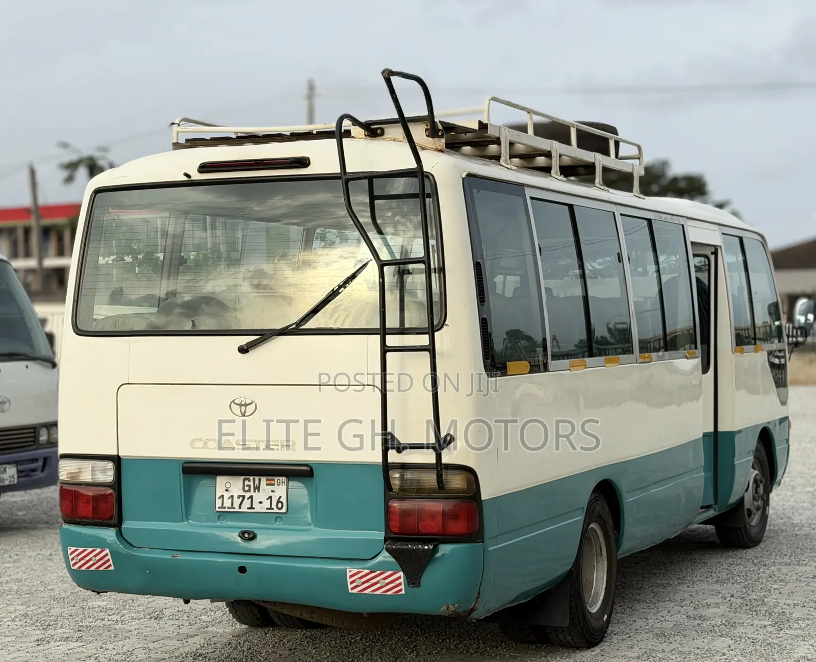 Toyota Coaster 2016 White