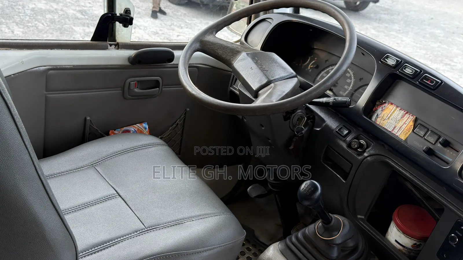 Toyota Coaster 2016 White