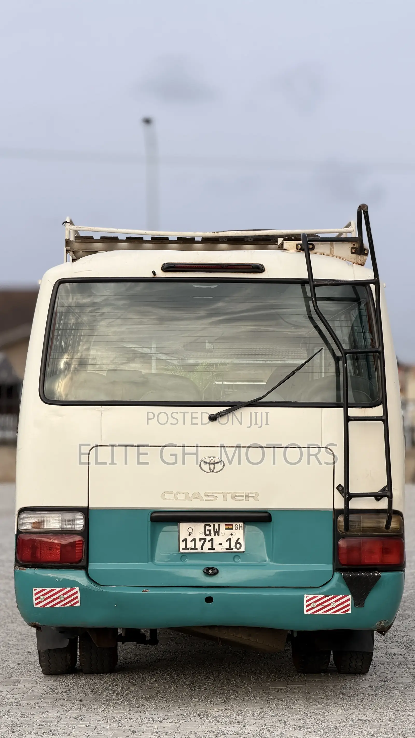 Toyota Coaster 2016 White