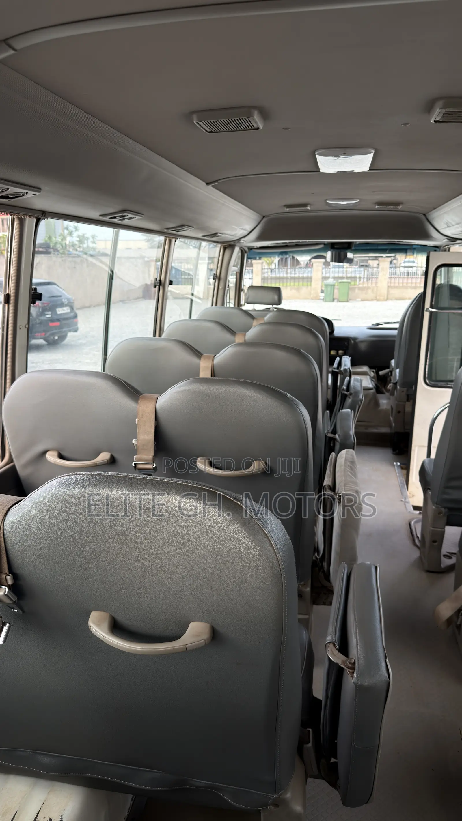 Toyota Coaster 2016 White