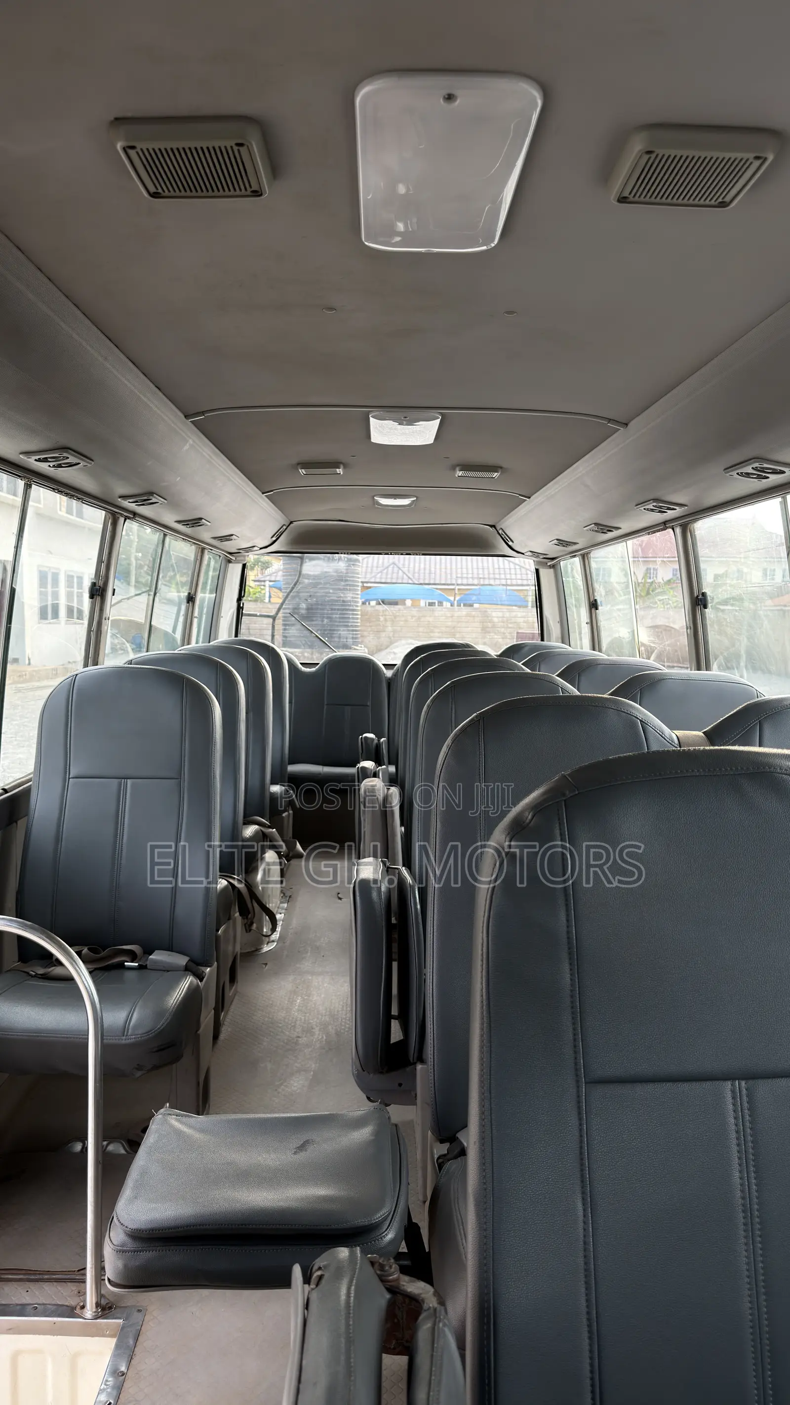 Toyota Coaster 2016 White