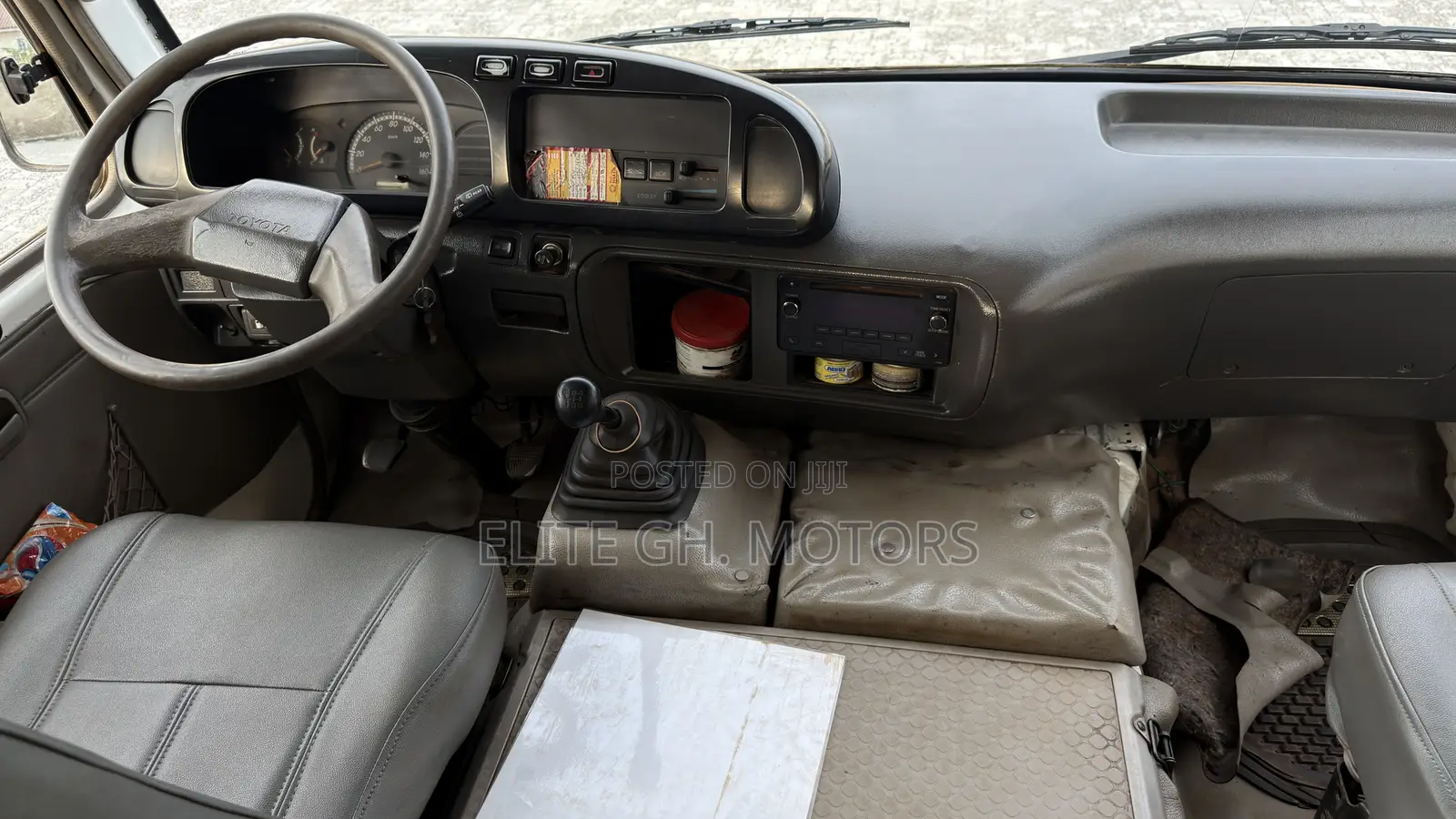Toyota Coaster 2016 White