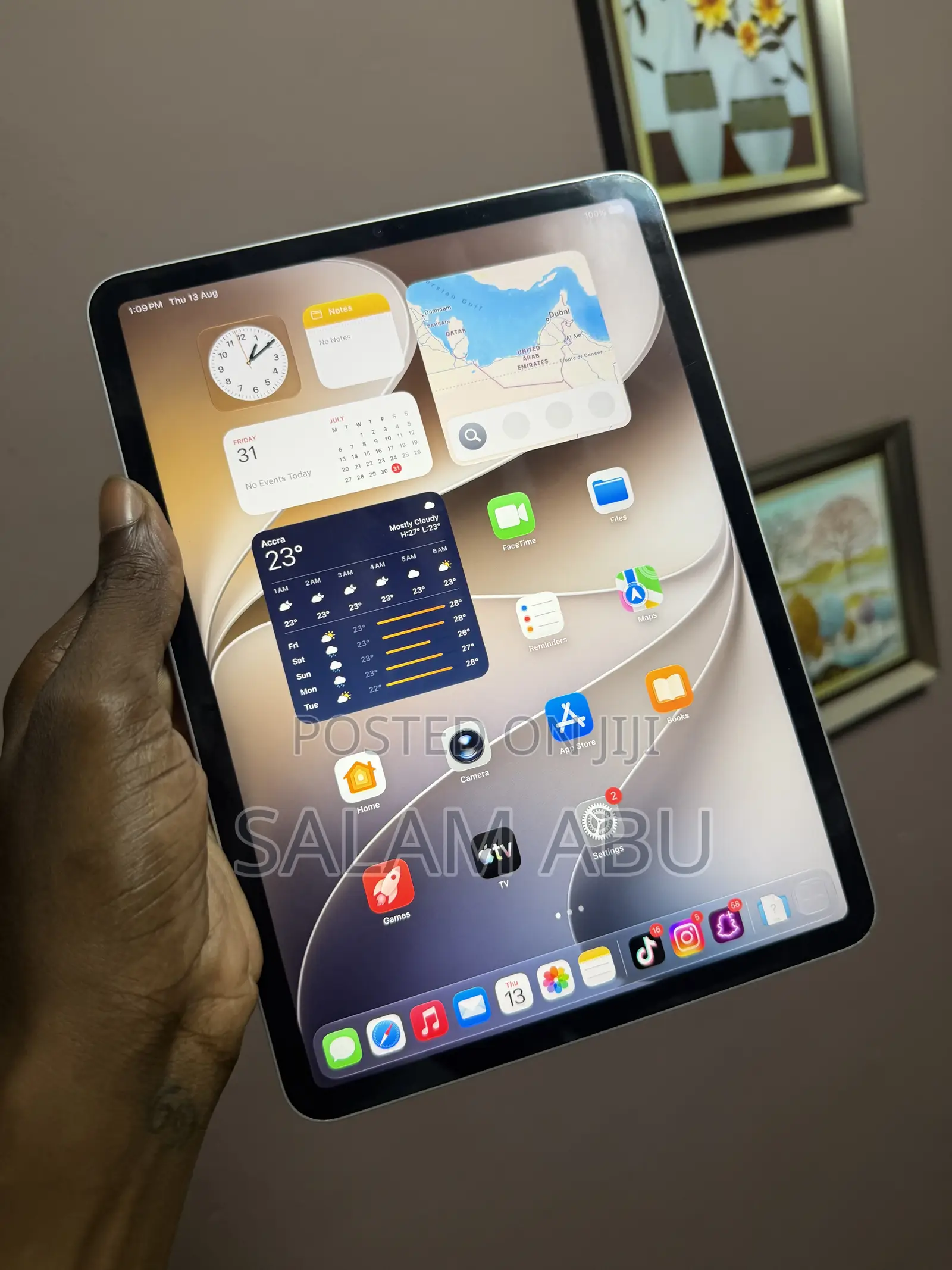 Apple iPad Pro 11 (2021) 512 GB Silver