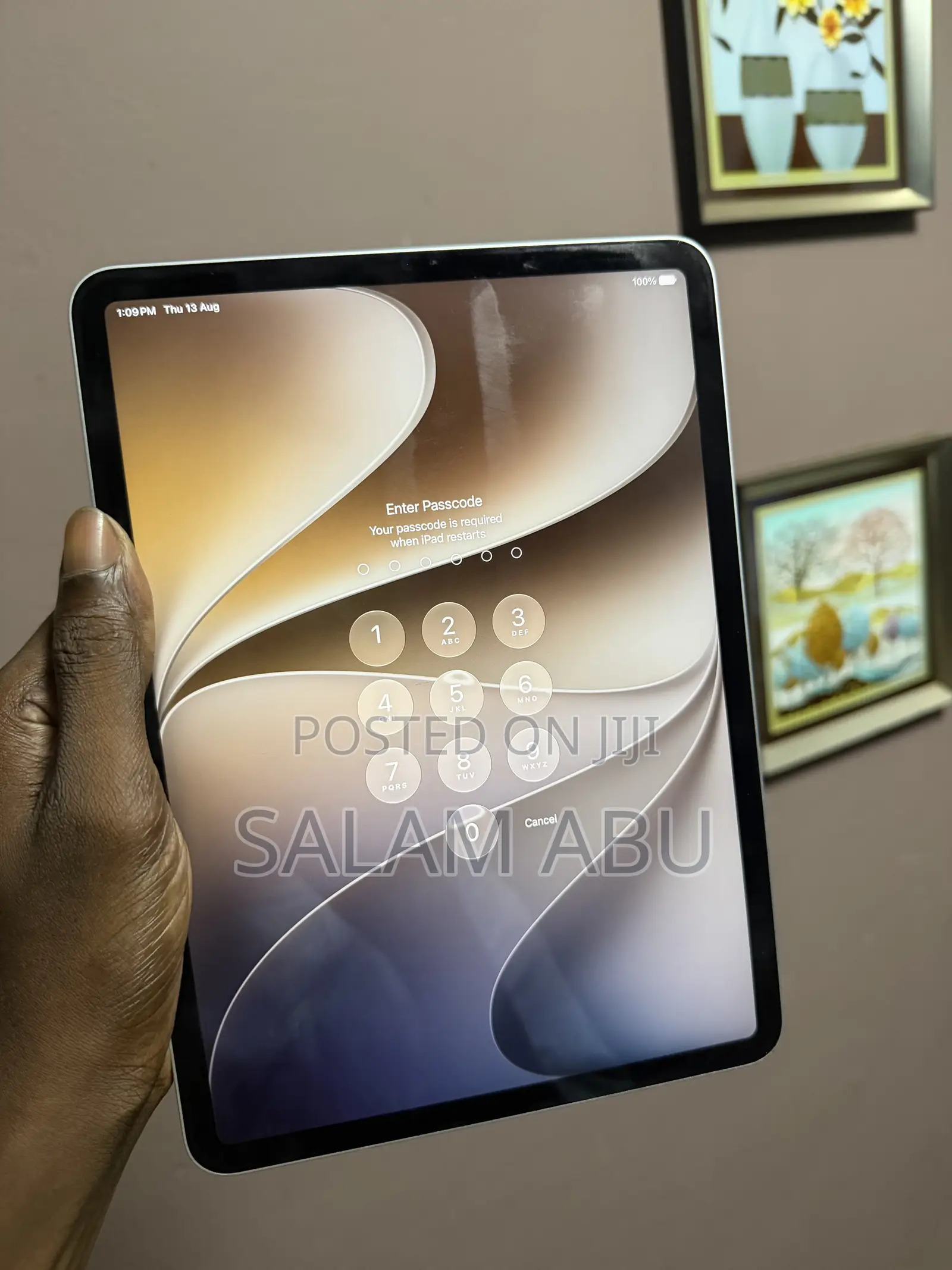 Apple iPad Pro 11 (2021) 512 GB Silver