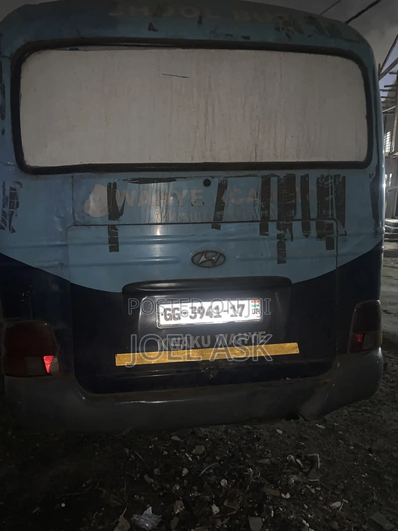 Hyundai County 2008 White